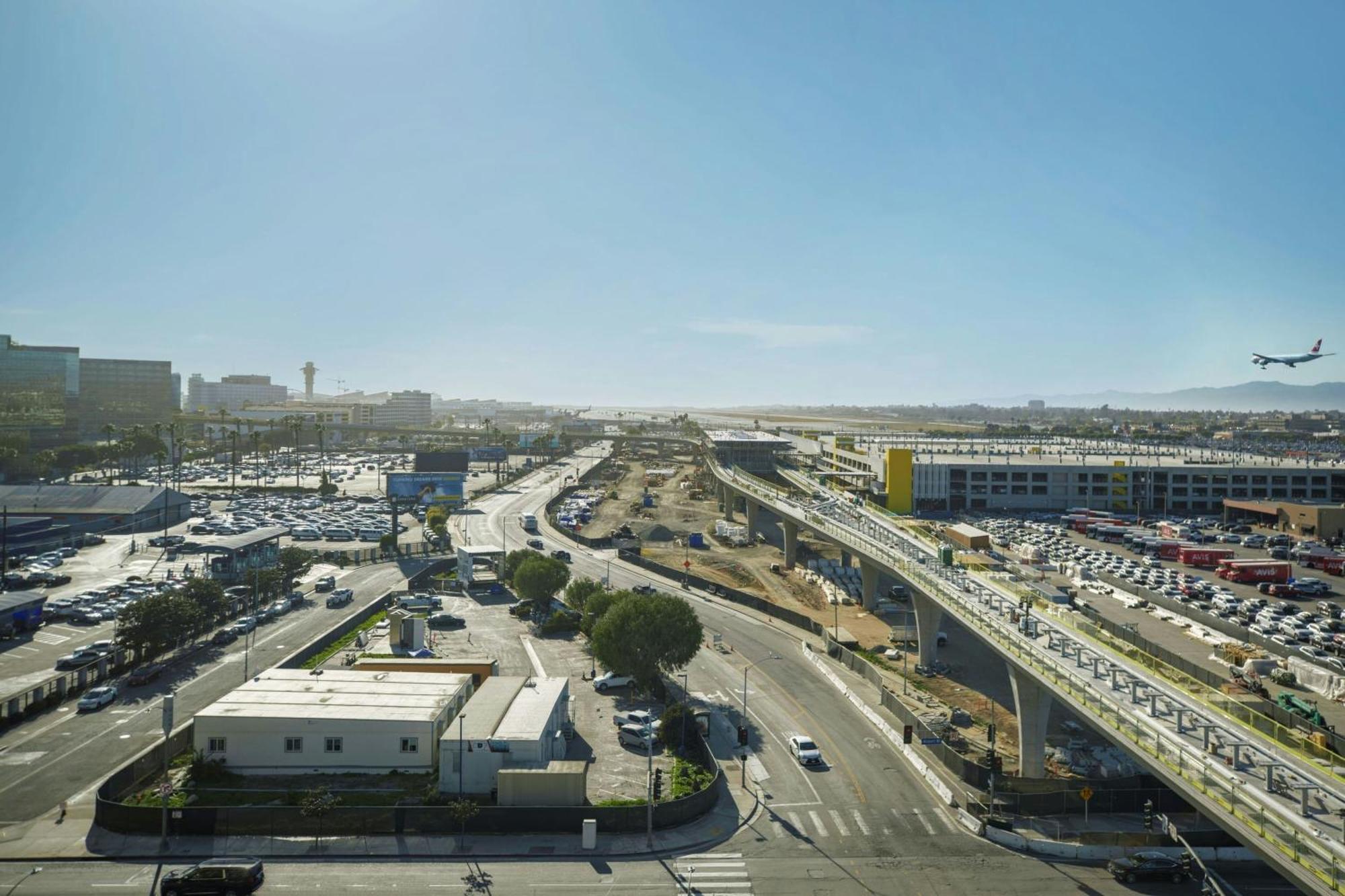 Renaissance Los Angeles Airport Hotel Ngoại thất bức ảnh