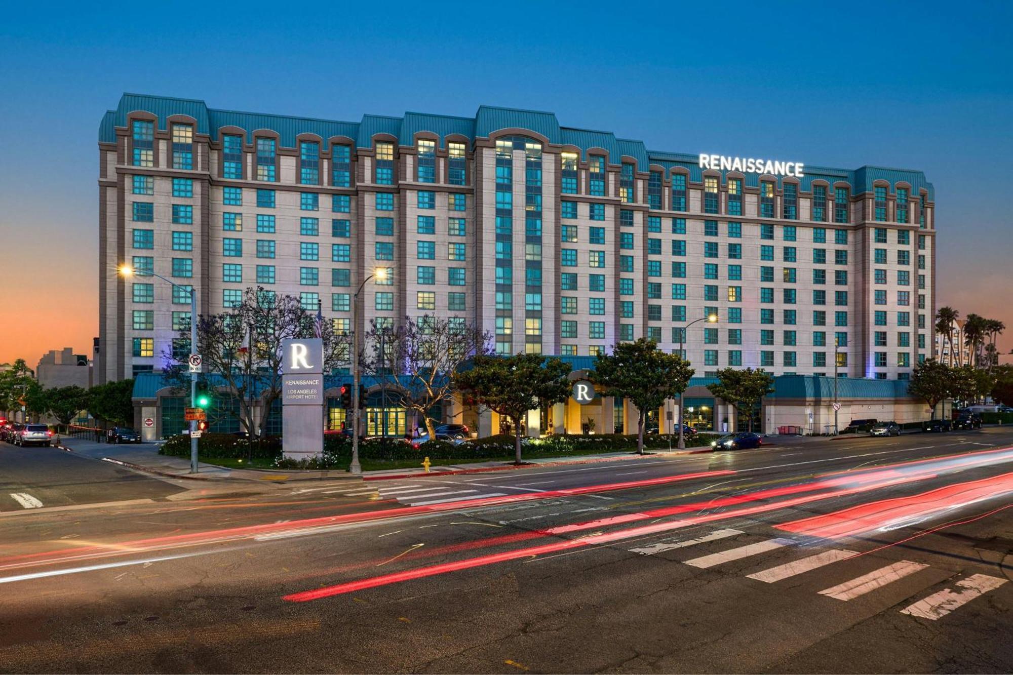 Renaissance Los Angeles Airport Hotel Ngoại thất bức ảnh