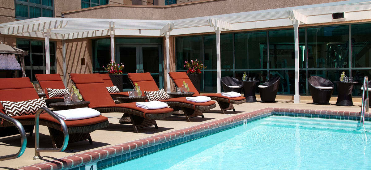 Renaissance Los Angeles Airport Hotel Ngoại thất bức ảnh
